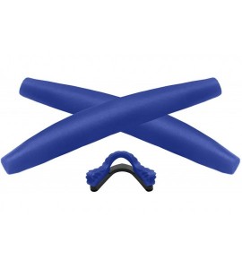 Sport Replacement M Frame Sweep Vented Sunglass - Multiple Options - Blue Rubber Kits - C818S4Z92MU $20.77