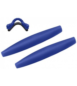 Sport Replacement M Frame Sweep Vented Sunglass - Multiple Options - Blue Rubber Kits - C818S4Z92MU $20.77