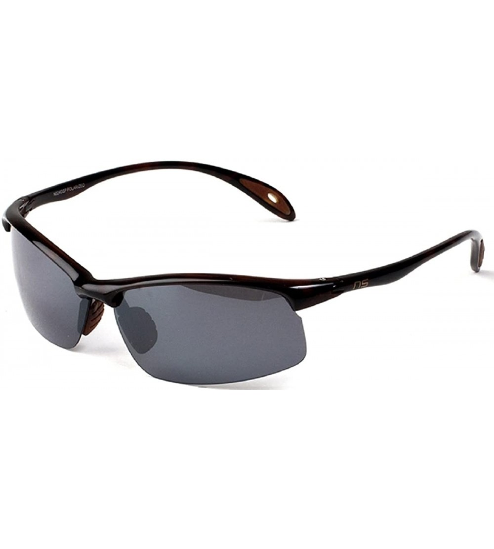 Sport The Marathon - Lightweight Anti-Fog Sunglasses - Tortoise - CW11OJ7D7T3 $65.84