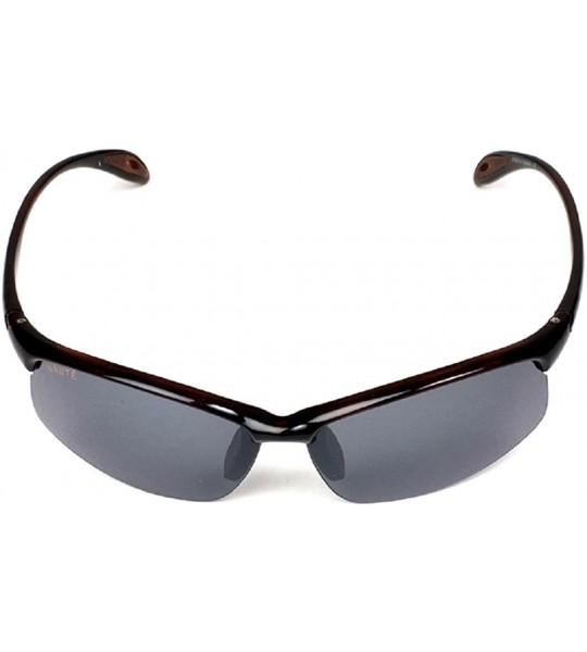 Sport The Marathon - Lightweight Anti-Fog Sunglasses - Tortoise - CW11OJ7D7T3 $65.84