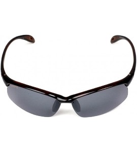 Sport The Marathon - Lightweight Anti-Fog Sunglasses - Tortoise - CW11OJ7D7T3 $65.84