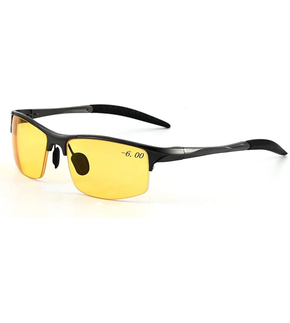 Goggle Aluminum Magnesium Polarized Sunglasses Nearsighted - C4193G53K0O $41.62