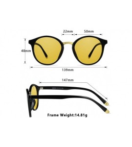 Sport Night Vision Driving Glasses-UV400/Anti-glare-Sports Polarized Sunglasses For Men & Women - Y S178_c1 - CD18M9ZE50Q $54.53