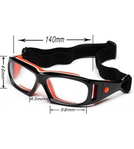 Sport Sports eye safety protection glasses basketball soccer optical eyeglasses eye glasses frame eyewear - CM18Q7AOAXK $26.84