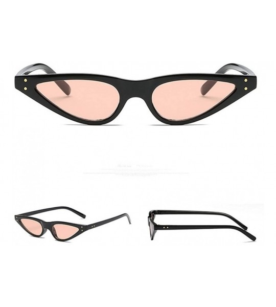 Goggle Unisex Fashion Eyewear Unique Sunglasses Vintage Glasses - Pink - C51970HI6OW $18.02