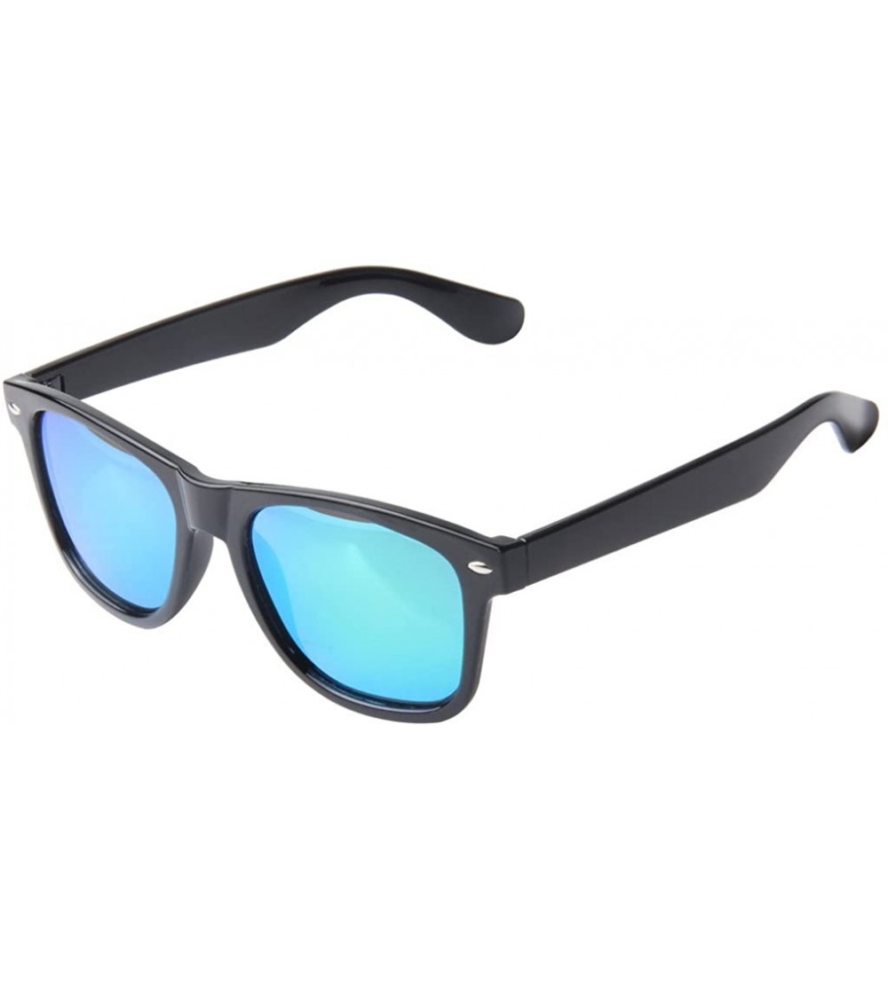 Wayfarer designer polarized classic women men sunglasses 2140 - Black Frame Green Lenses - CU11W0JD0TJ $41.08