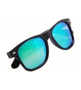 Wayfarer designer polarized classic women men sunglasses 2140 - Black Frame Green Lenses - CU11W0JD0TJ $41.08