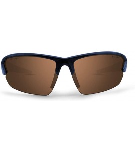 Sport 4 Sport Golf Navy Blue/White Frame Sunglasses - Navy/White - CO18HGTY547 $29.00