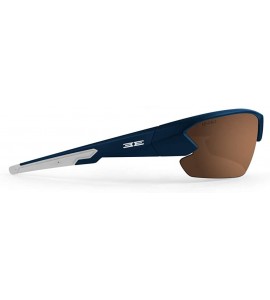 Sport 4 Sport Golf Navy Blue/White Frame Sunglasses - Navy/White - CO18HGTY547 $29.00