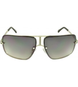 Rimless TU9309 Rimless Fashion Sunglasses - Silver - CS11DN2BOGD $20.04