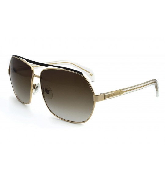 Square Men Women Vogue Couple Models Design Square lens metal shied Very Cool Sunglasses - CO17YQXS0U8 $41.76