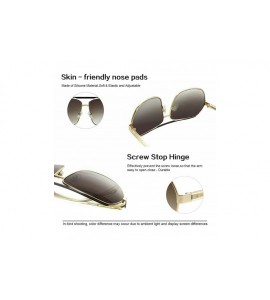 Square Men Women Vogue Couple Models Design Square lens metal shied Very Cool Sunglasses - CO17YQXS0U8 $41.76