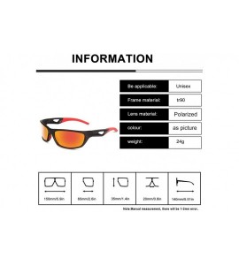 Round Clearance!!! Sunglasses For Women Outdoor Riding Polarized Movement Metal Round Mirrored Lens Retro Trend - A - CE18UDI...