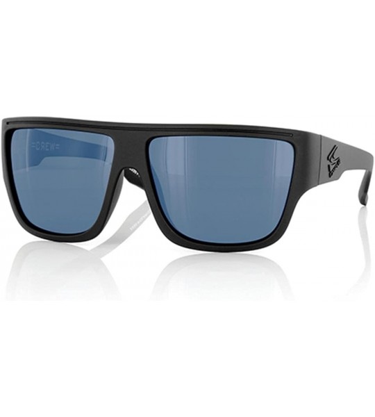 Sport Crew Sunglasses - Matt Black Polarized - C312EOG28TD $46.25