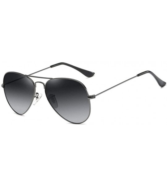 Aviator Fashion Polarized Sun- UV Protective Aviator - C1 - CP19705AWGD $61.29