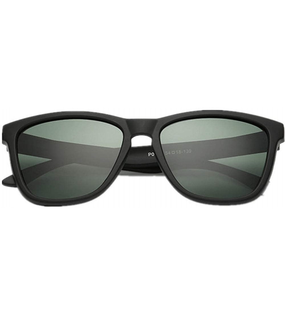 Goggle Men UV400 Vintage Polarized Sunglasses Women Glasses Driving Coating Lenses Eyeglasses - C4 - CI18HE35O6X $18.76