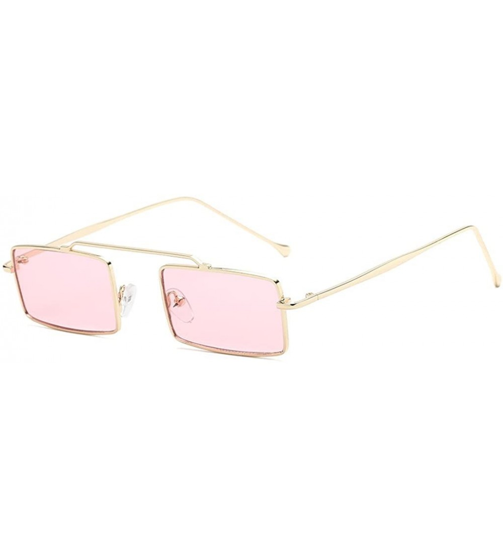 Rimless Sunglasses Polarized Protection REYO Integrated - Pink - C818NW92ZYZ $17.64