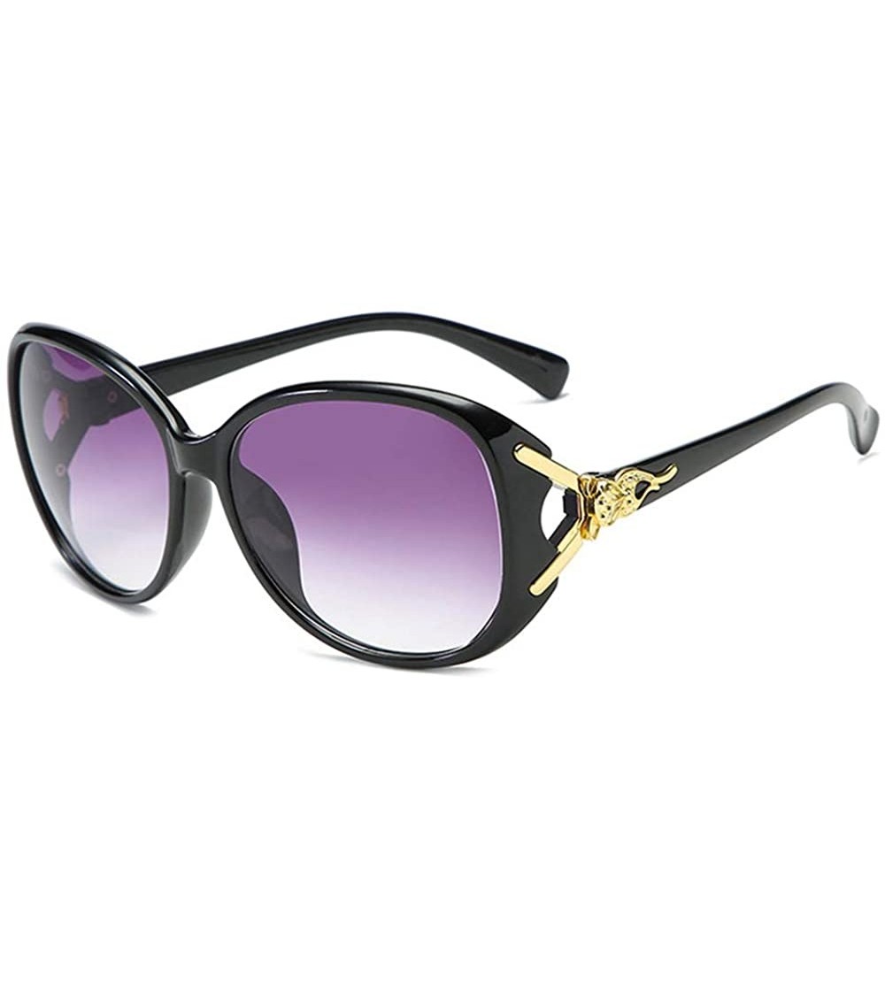 Rimless Women Oversized Sunglasses Retro Summer Sun Shades UV400 Protection Eyewear - Black - C11999CRCEA $19.65
