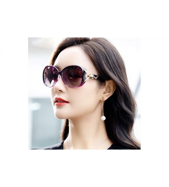 Rimless Women Oversized Sunglasses Retro Summer Sun Shades UV400 Protection Eyewear - Black - C11999CRCEA $19.65