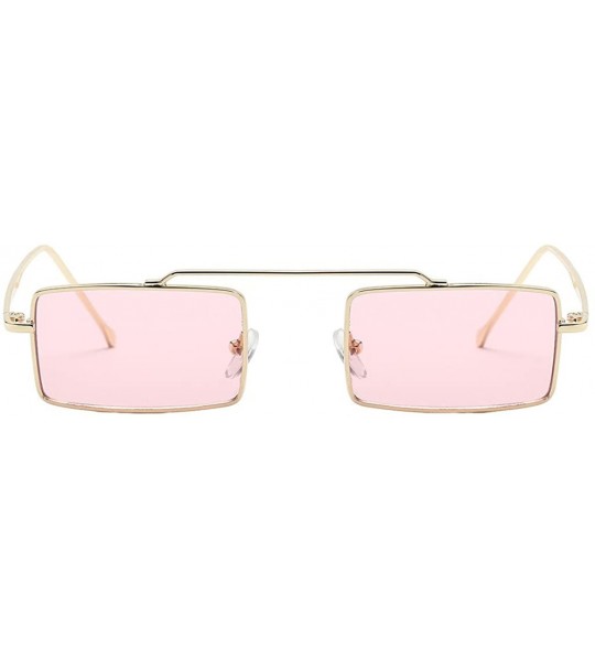 Rimless Sunglasses Polarized Protection REYO Integrated - Pink - C818NW92ZYZ $17.64