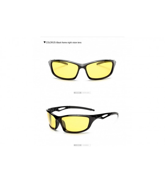 Goggle Yellow Lense Night Vision Driving Glasses Men Polarized Driving Sunglasses Goggles Reduce Glare - 1003 - C918Y26T6AN $...