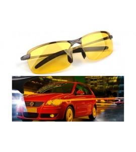 Goggle Yellow Lense Night Vision Driving Glasses Men Polarized Driving Sunglasses Goggles Reduce Glare - 1003 - C918Y26T6AN $...