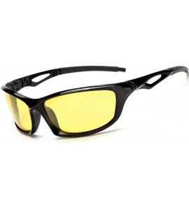 Goggle Yellow Lense Night Vision Driving Glasses Men Polarized Driving Sunglasses Goggles Reduce Glare - 1003 - C918Y26T6AN $...