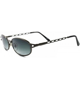 Rectangular Vintage 90s Unique Design Urban Fashion Mens Womens Rectangle Sunglasses - CE18023THX3 $22.52