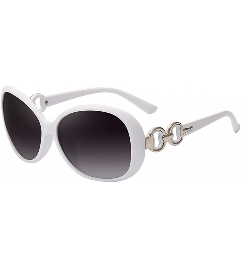 Rectangular Polarized Sunglasses Fashion protection Aviator - F - C3190QXE6KX $16.40