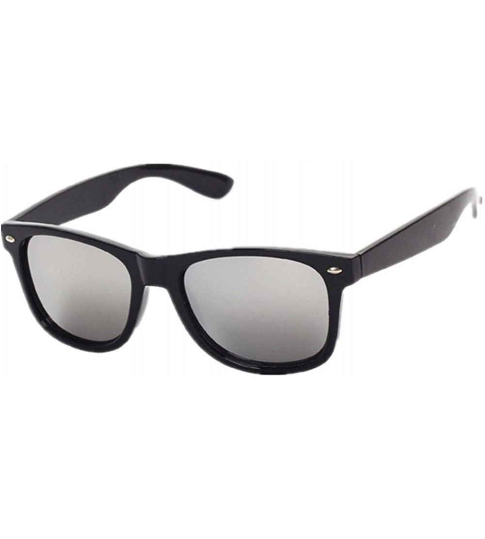 Wayfarer Classic 80's Vintage Style Design Polarized Sunglasses - White - C912DZL4D4V $16.16
