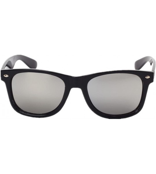 Wayfarer Classic 80's Vintage Style Design Polarized Sunglasses - White - C912DZL4D4V $16.16