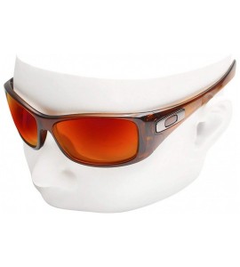 Shield Replacement Lenses Compatible with Oakley Hijinx Sunglass - Fire Non-polarized - C81857HU92D $26.55