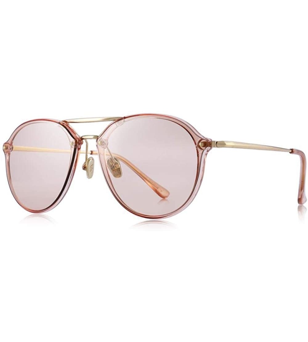 Oval DESIGN 2019 Women Classic Retro Oval Sunglasses Ladies Trending C02 Pink - C03 Beige - CT18YQN4H8N $28.09