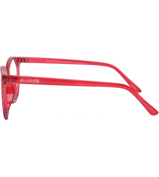 Goggle Special Effect Light Changing/Light Diffraction Glasses - Heart Effect Lenses - Designer Style - CB18WAN0E6D $20.92