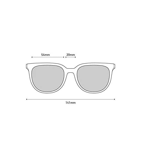 Sport Optic Unisex Fizz - Matte Black/Matte Crystal/Gray/Light Blue Spectra - CP18DILCK2Z $97.19