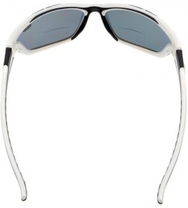 Sport Unbreakable Sunglasses Baseball Softball - White/Grey Lens - CQ12N7X01JK $18.27