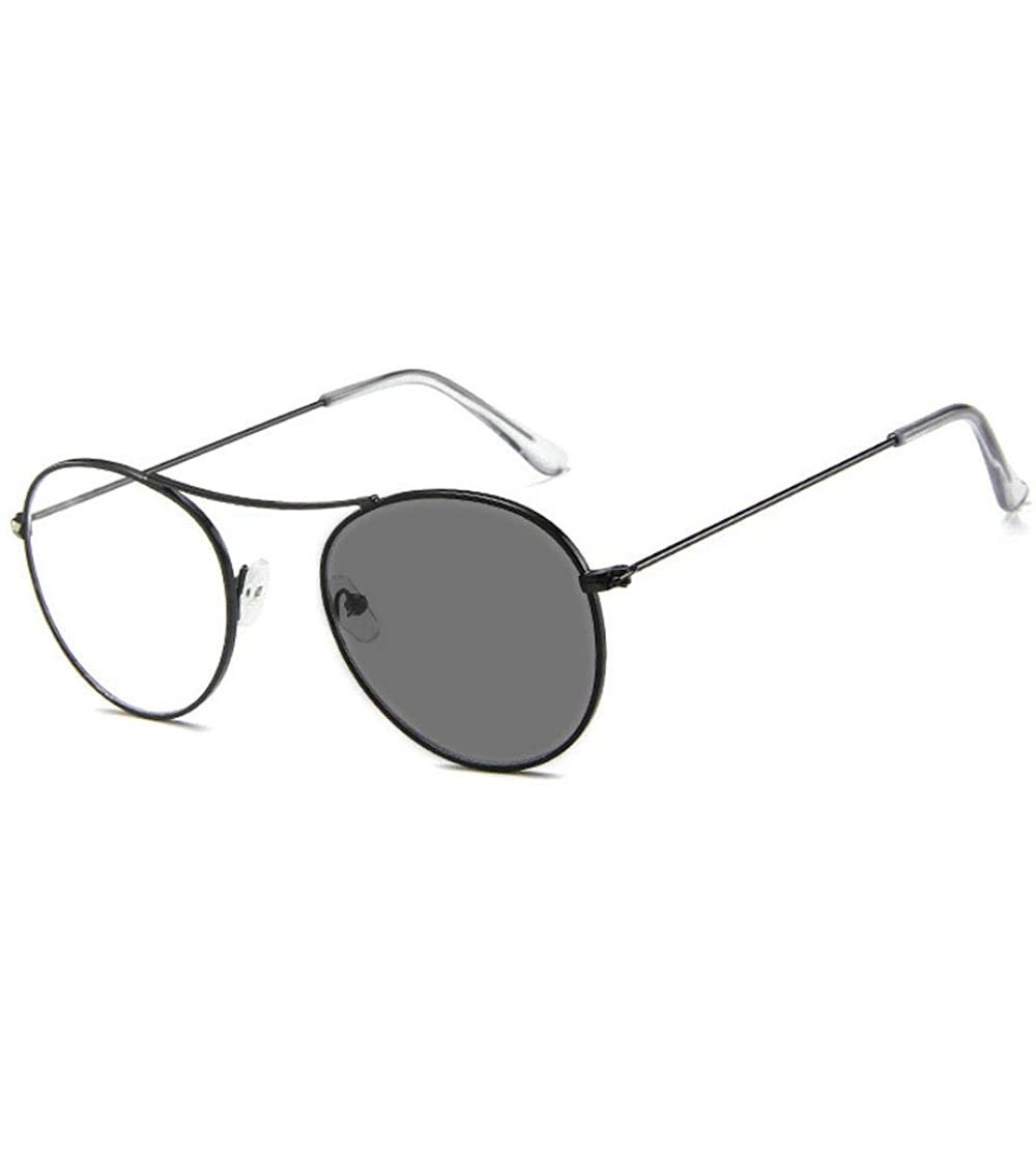 Round Transition Sunglasses Photochromic Nearsighted protection - CG18A5QKAMY $38.03