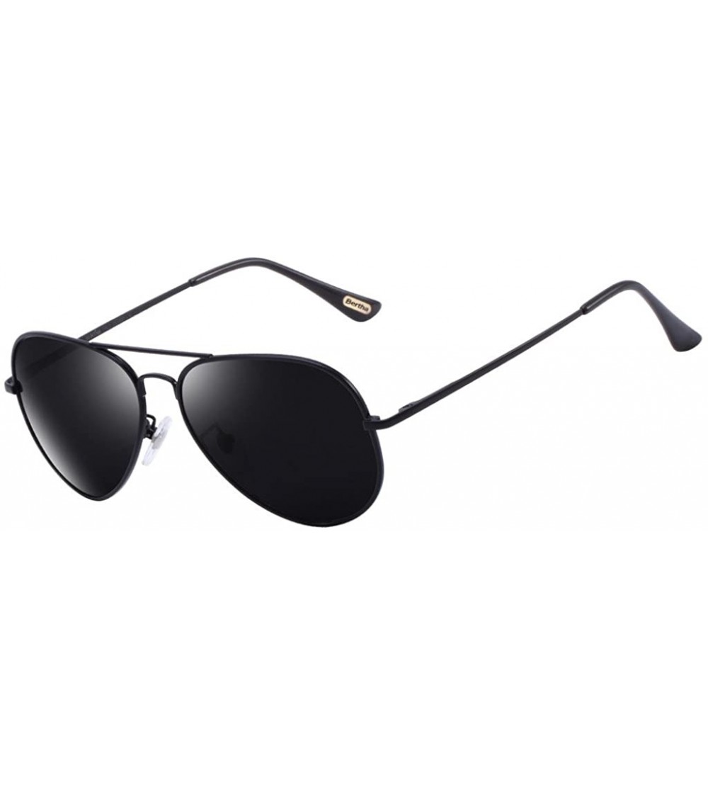 Aviator Premium Full Mirrored Aviator Sunglasses w/Flash Mirror Lens Polarized for Men & Women with Eyeglasses Case 805 - CF1...