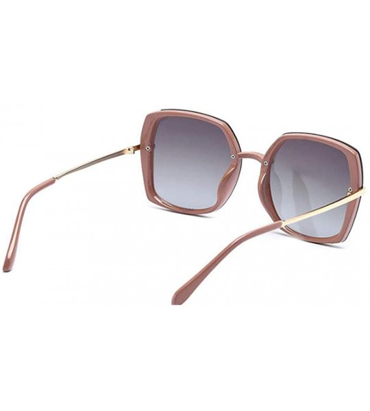 Aviator Retro polarized sunglasses - men's aviator sunglasses - driving mirror - B - C118S83LWR9 $79.75