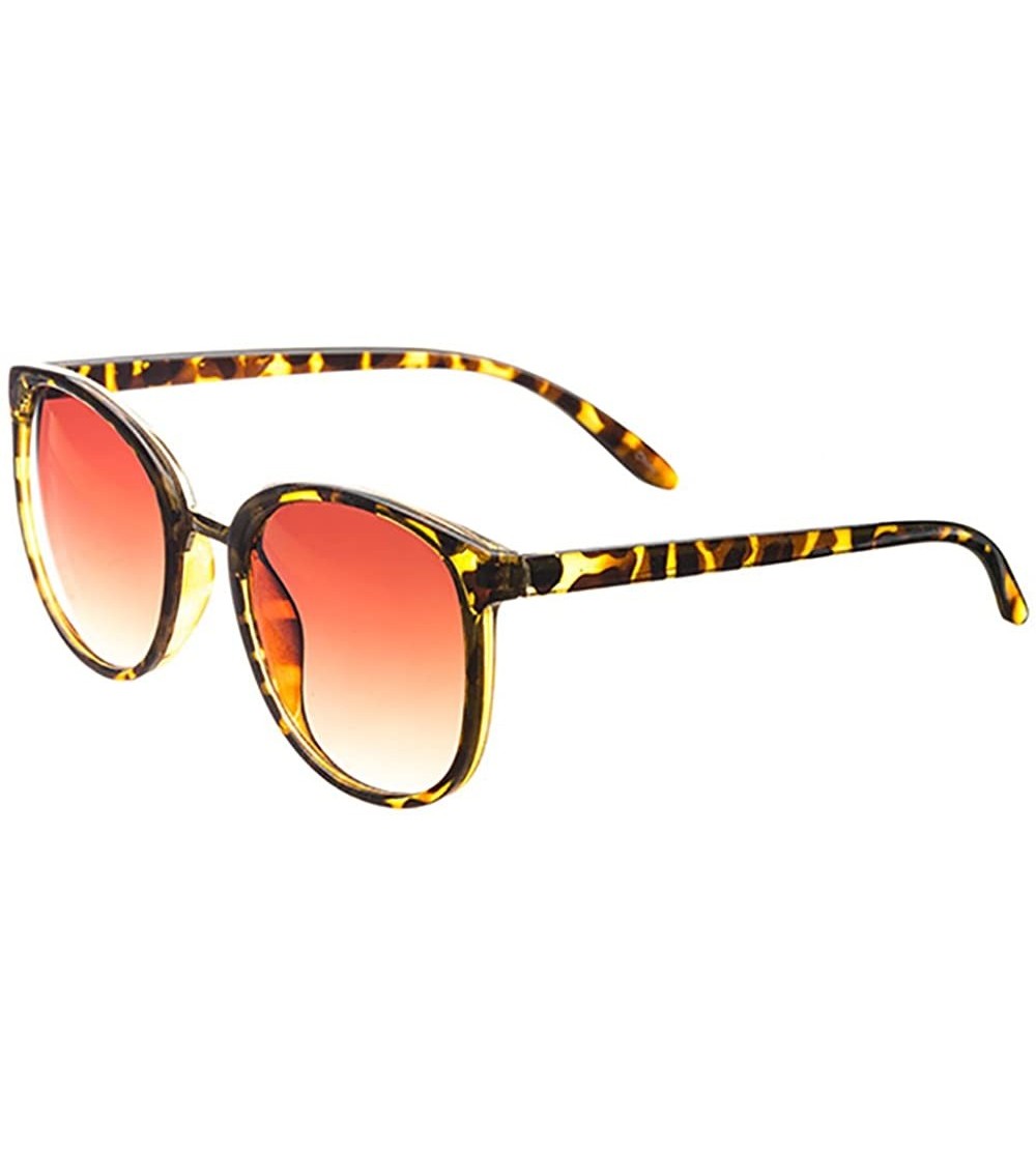Round Vintage Round Women Sunglasses P4121 - Tortoise - C9182OG2I7A $20.07