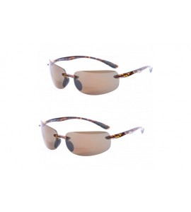 Sport Lovin Sport Polarized Bifocal Sunglasses - Polarized - Tortoise/Tortoise - CG12MSG06IV $82.77