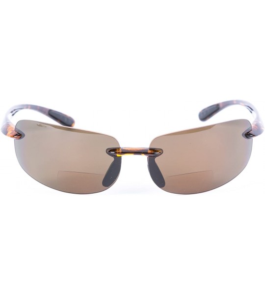 Sport Lovin Sport Polarized Bifocal Sunglasses - Polarized - Tortoise/Tortoise - CG12MSG06IV $82.77