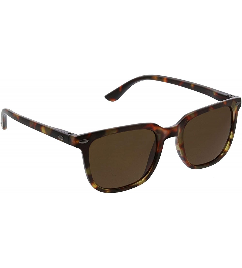 Square Cruz Square Reading Sunglasses- Tortoise- 52 mm + 1.5 - C61965CIS7S $41.08