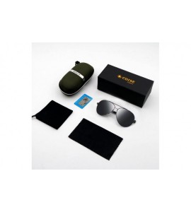 Sport Fashion Aviator Sunglasses for Mens Womens Polarized Sun Glasses Shades - UV400 Protection - C518DZAYW7Y $18.51