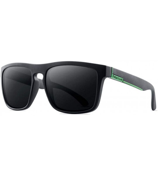 Goggle Polarized sunglasses - Black Red Ash - CV18AZAXSQ4 $59.96