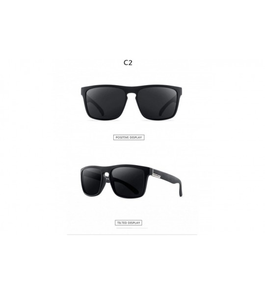 Goggle Polarized sunglasses - Black Red Ash - CV18AZAXSQ4 $59.96