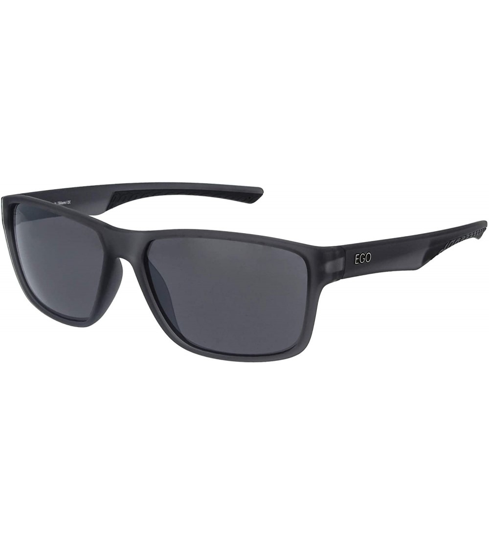 Sport 7106 Casual Life-Style Unisex Sunglasses - UV Protection - Matte Gray - CT18WHL0O9Z $60.73