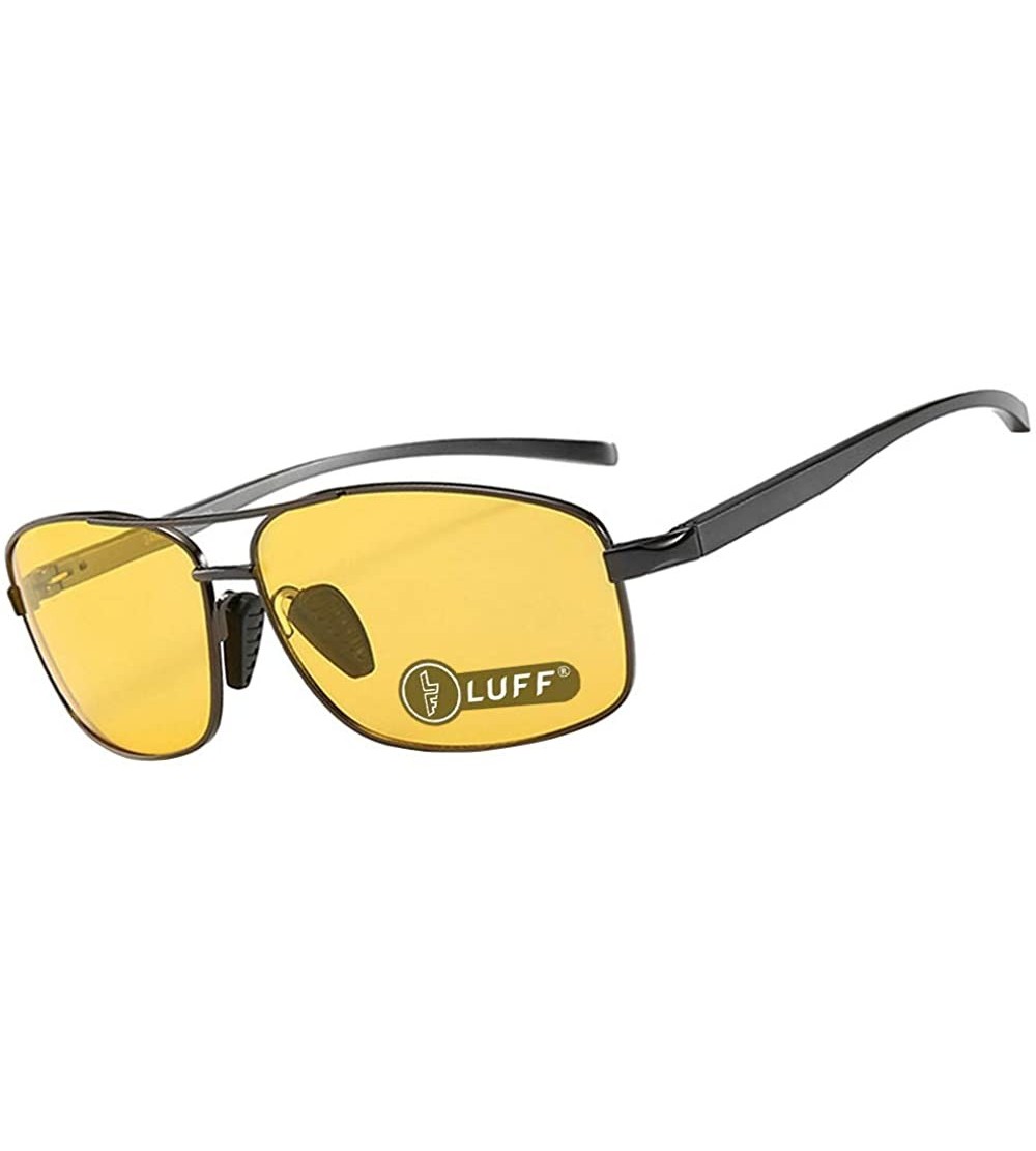 Goggle Softening Polarized High Definition Lens Suitable - Yellow - CQ18XSLHQGO $26.60