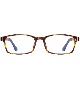 Rectangular Unisex Glasses Myopia Glasses Nearsighted Shortsighted Myopia Glasses - Leopard Print - CI19786M9IZ $40.06