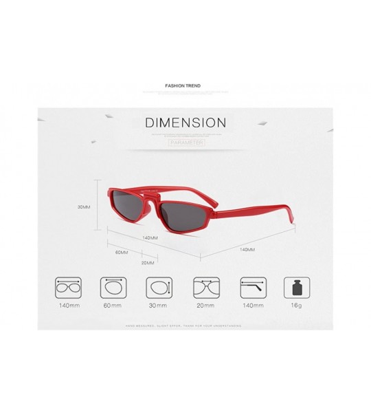 Rimless Designer Small Eye SunGlasses Retro Vintage Steampunk Fashion Superstar - White Pink - CX1880Y8CCZ $21.78